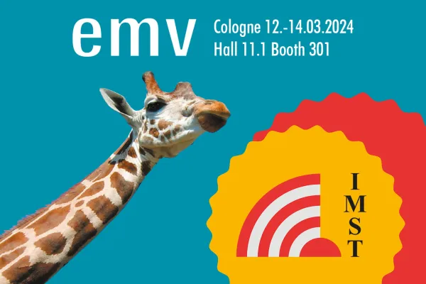 EMV-Messe 2024 Köln: IMST präsentiert EMV-Expertise