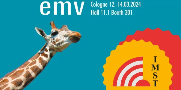 EMV-Messe 2024 Köln: IMST präsentiert EMV-Expertise