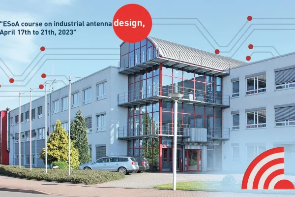 ESoA-Seminar über industrielle Antennenentwicklung