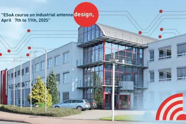 ESoA-Kurs über industrielle Antennenentwicklung April 2025