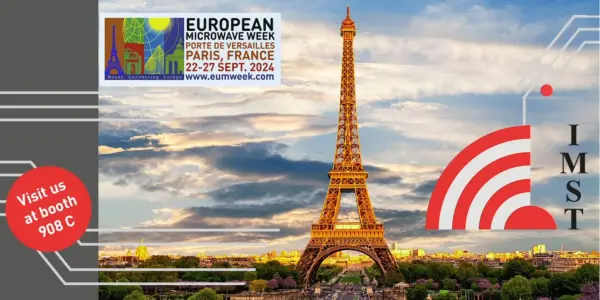 IMST GmbH auf der European Microwave Week Paris 2024