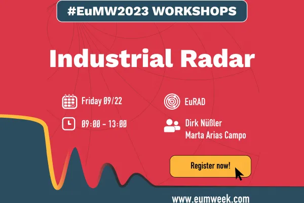 EuMW2023 Workshops zum Thema Industrie-Radar