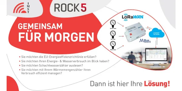 IMST & ROCK5 - Gemeinsam Für Morgen