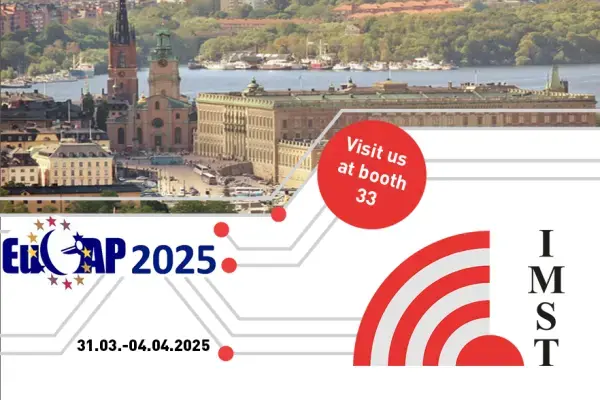 Besuchen Sie IMST auf der EuCAP 2025 in Stockholm