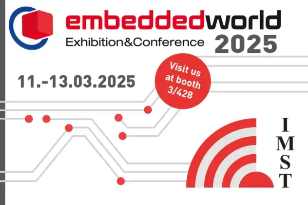 Embeddedworld 2025 - Wir sind dabei!