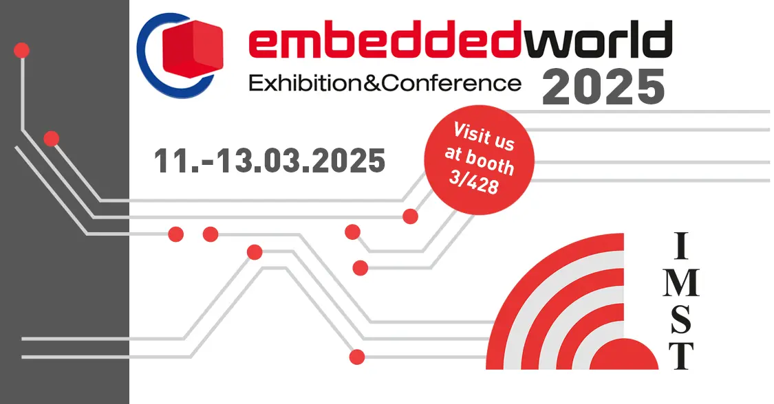 Embeddedworld 2025 - Wir sind dabei!