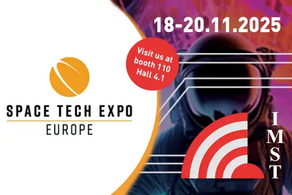 Treffen Sie IMST GmbH auf der Space Tech Expo Europe 2025