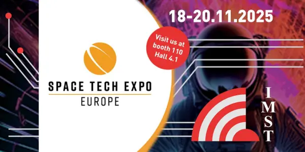 Treffen Sie IMST GmbH auf der Space Tech Expo Europe 2025
