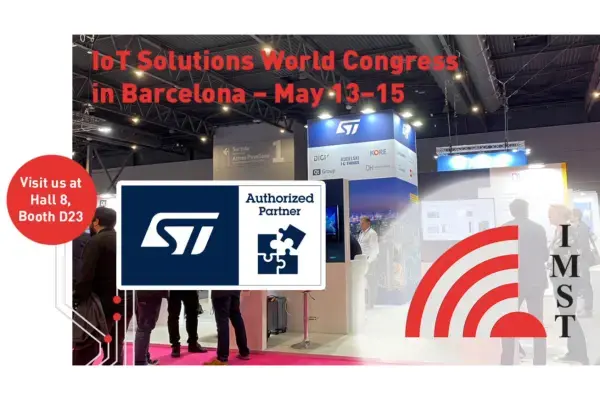 Besuchen Sie uns auf dem IoT Solutions World Congress 2025