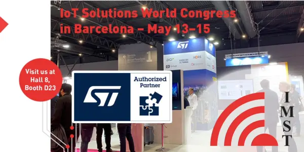 Besuchen Sie uns auf dem IoT Solutions World Congress 2025