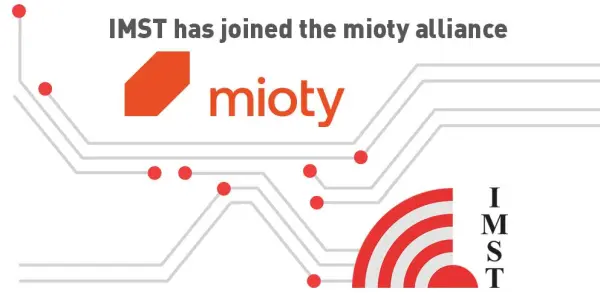Wir sind seit dem 01.04.26 Mitglied der mioty alliance.