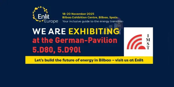 Treffen Sie IMST GmbH auf der Enlit Europe 2025