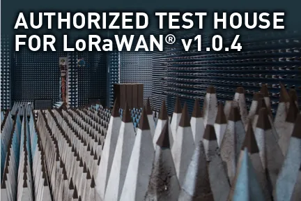 LoRaWAN®-Certification nach Version v1.0.4
