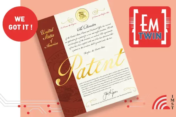 IMST erhält US Patent für EM-Twin zur Antennenanalyse