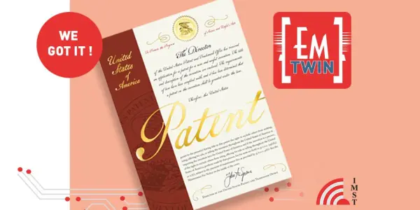 IMST erhält US Patent für EM-Twin zur Antennenanalyse