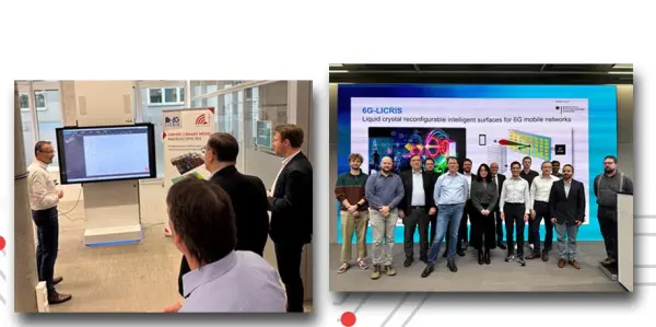 Erfolgreicher Projektabschluss 6G-LICRIS