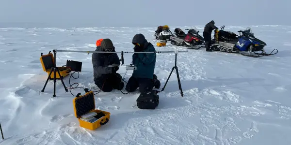 Radar für die Polarforschung der Sherbrooke University