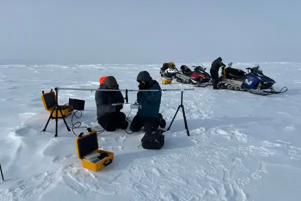 Radar für die Polarforschung der Sherbrooke University