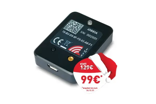 Das iOKE868 Smart Metering Kit Weihnachtsspezial