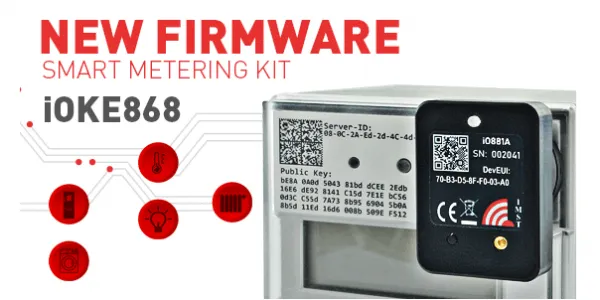 iOKE868 Smart Metering Kit - Firmware-Update